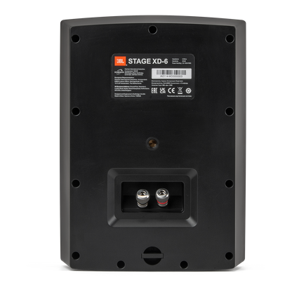 JBL XD6 Outdoor Speakers Black 6.5"