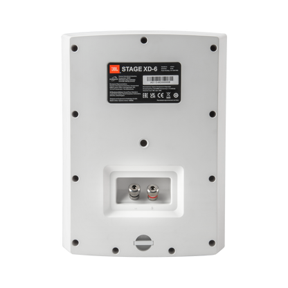 JBL XD6 Outdoor Speakers White 6.5"